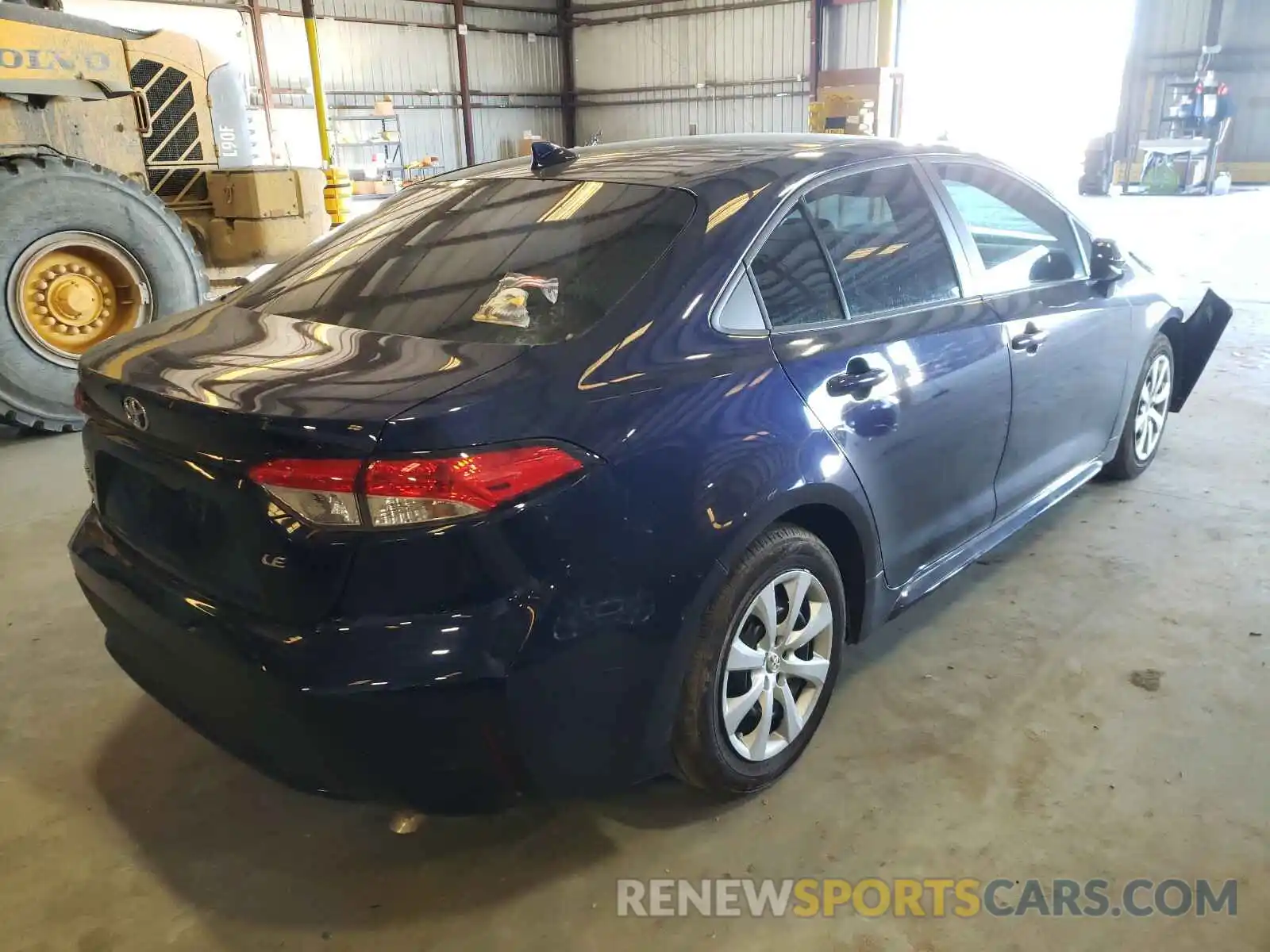 4 Photograph of a damaged car 5YFEPRAE3LP081120 TOYOTA COROLLA 2020