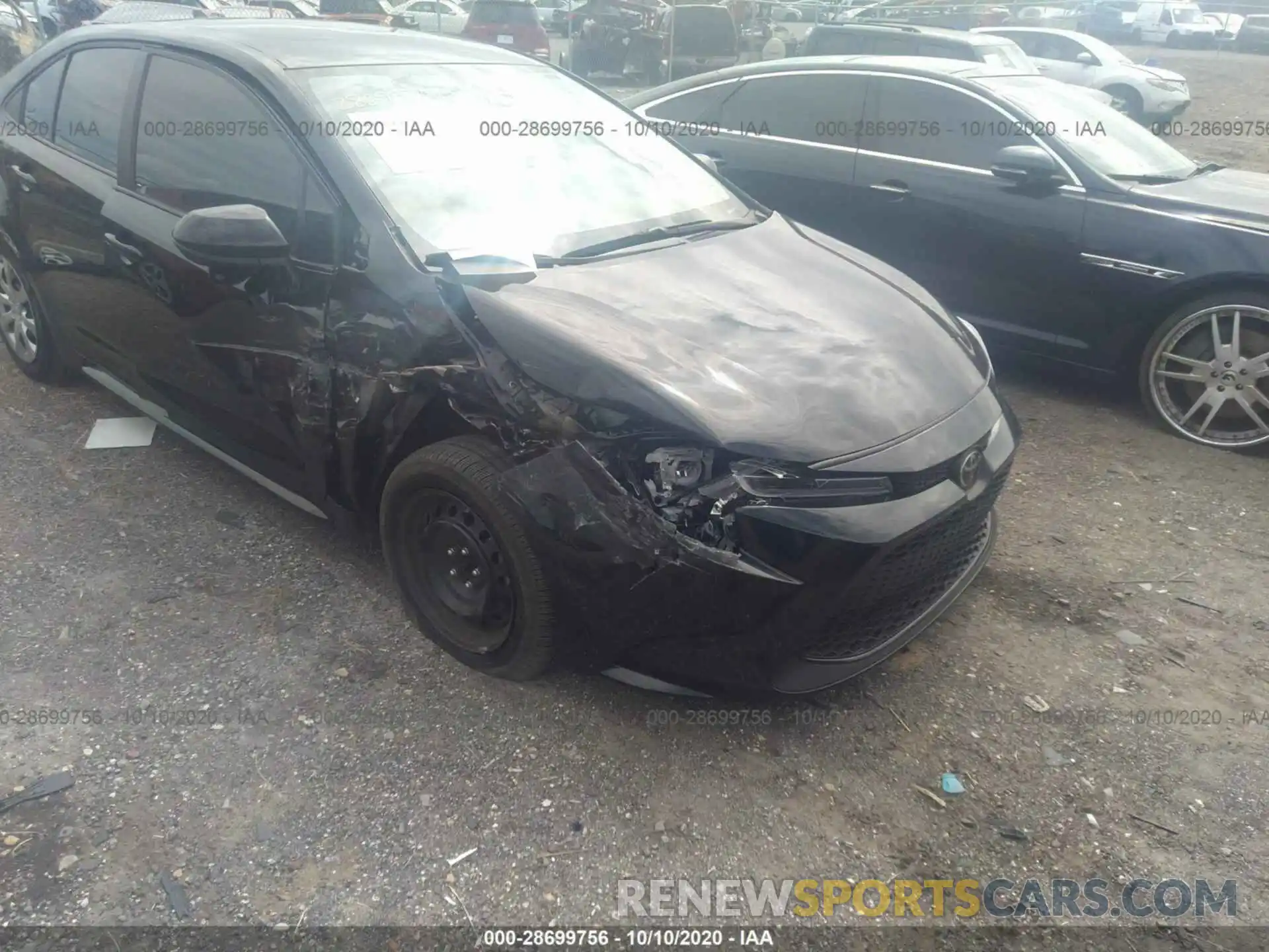 6 Photograph of a damaged car 5YFEPRAE3LP083613 TOYOTA COROLLA 2020