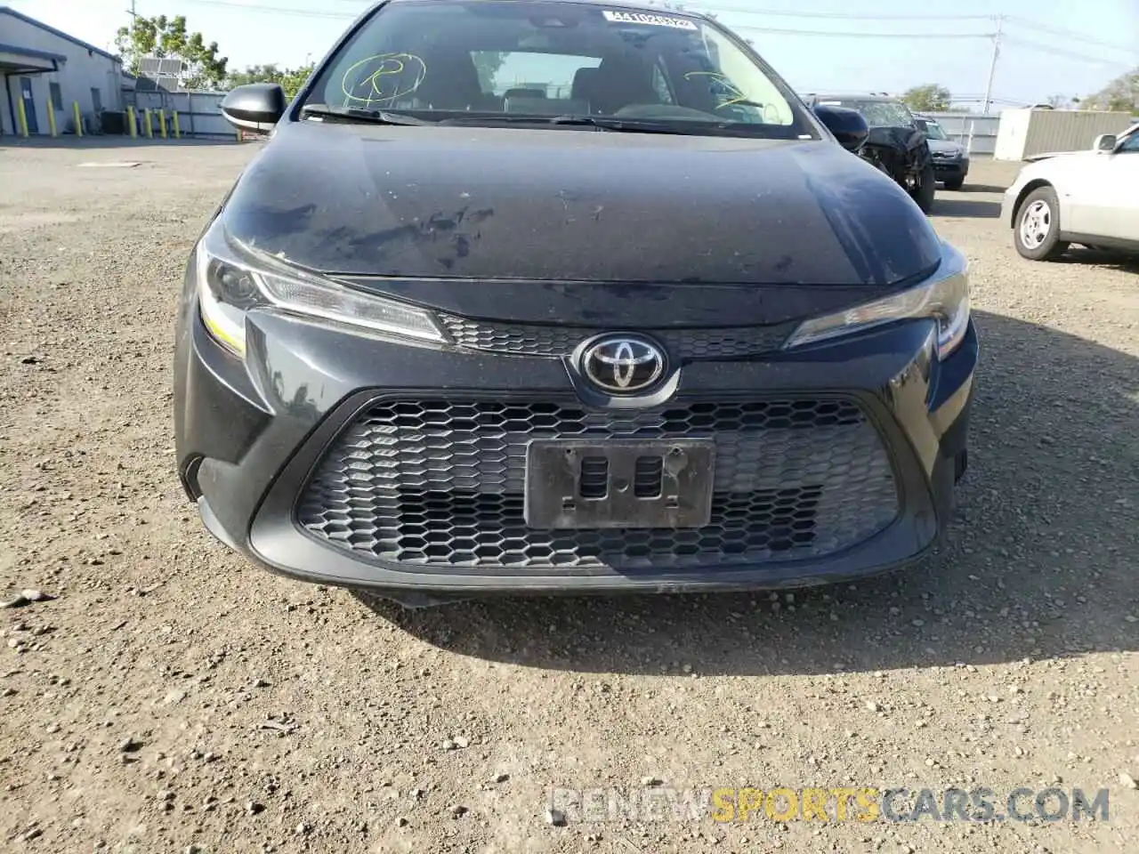 9 Photograph of a damaged car 5YFEPRAE3LP087239 TOYOTA COROLLA 2020