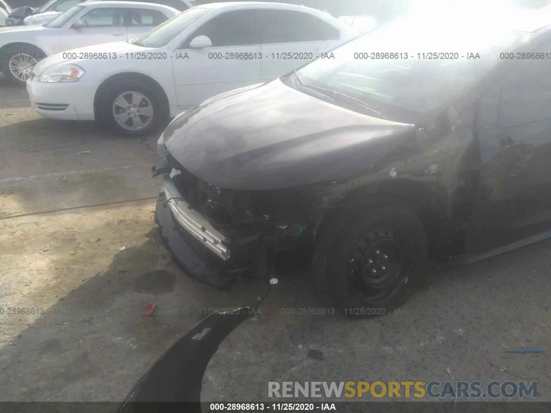 6 Photograph of a damaged car 5YFEPRAE3LP088584 TOYOTA COROLLA 2020