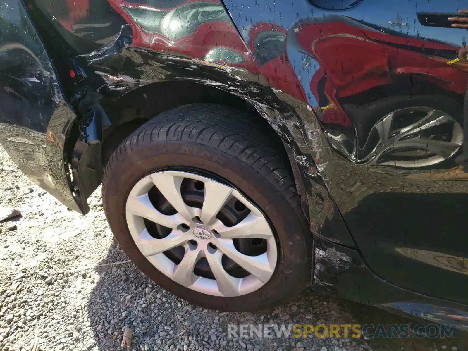 9 Фотография поврежденного автомобиля 5YFEPRAE3LP089718 TOYOTA COROLLA 2020