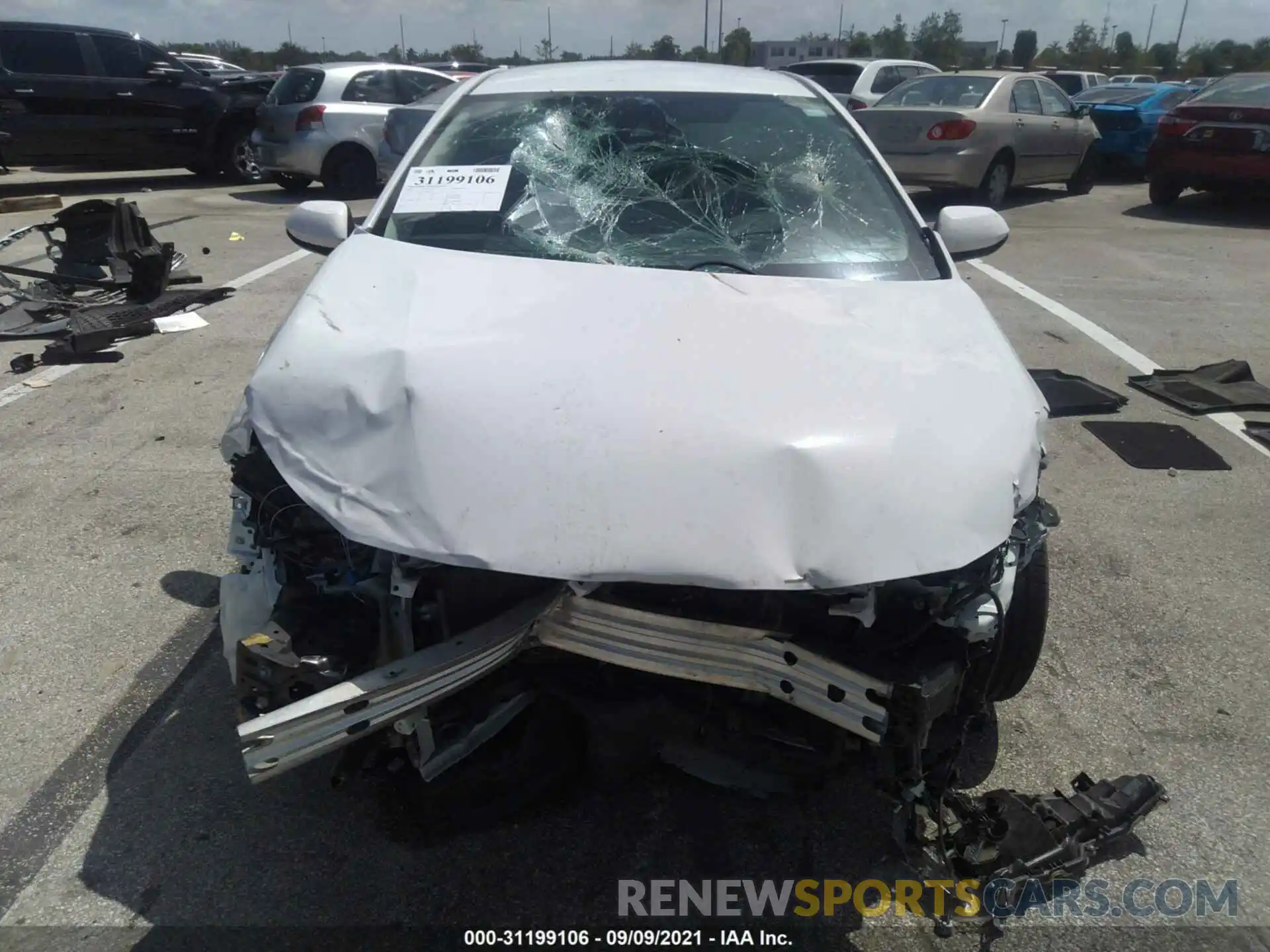 6 Photograph of a damaged car 5YFEPRAE3LP092456 TOYOTA COROLLA 2020