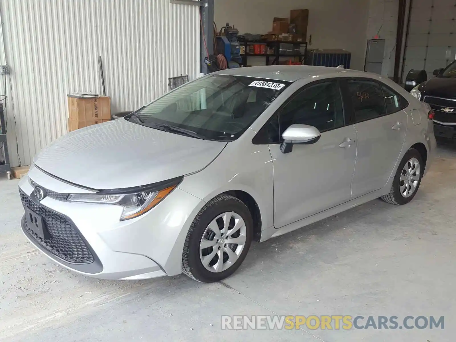 2 Photograph of a damaged car 5YFEPRAE3LP096488 TOYOTA COROLLA 2020