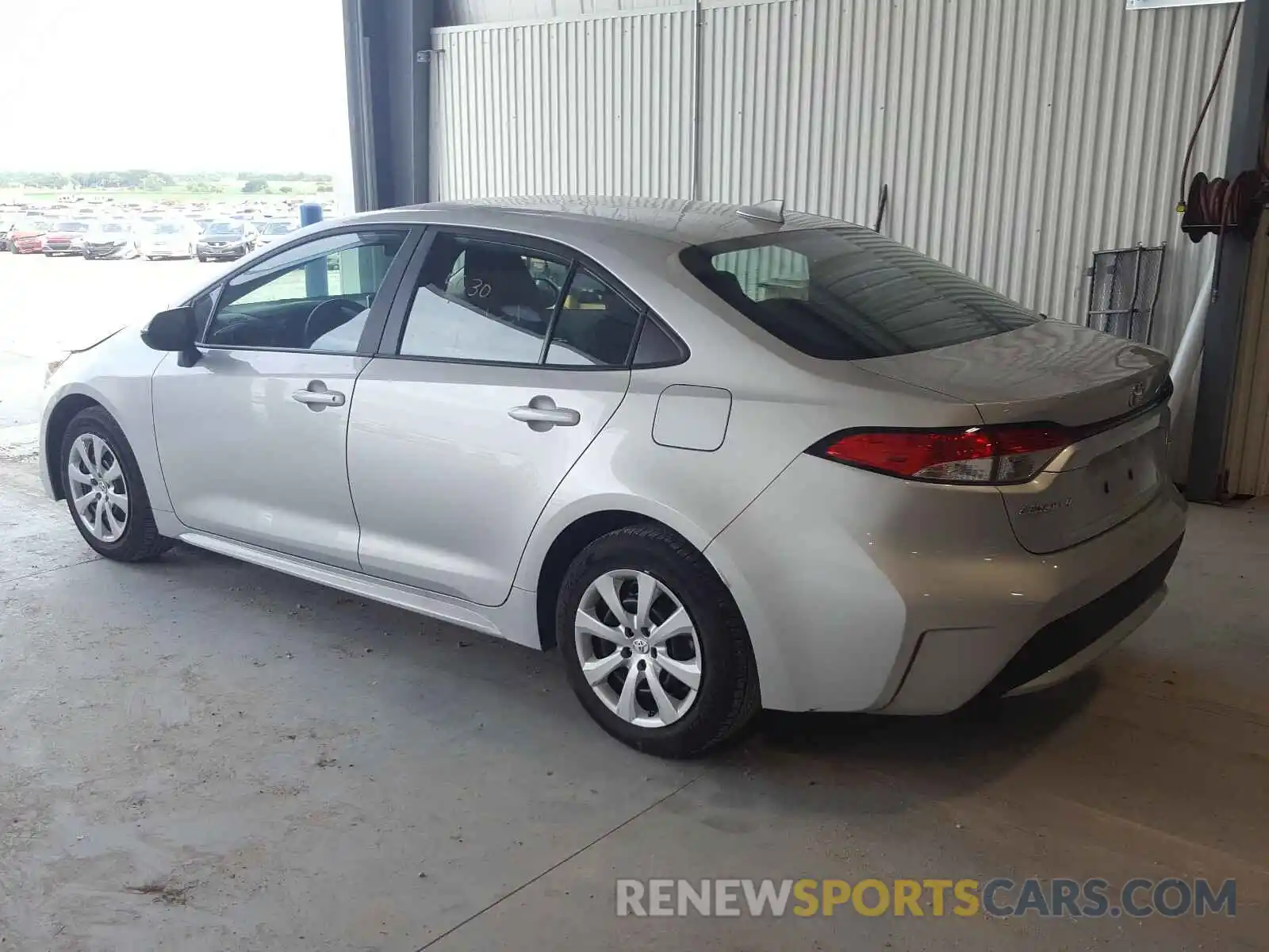 3 Photograph of a damaged car 5YFEPRAE3LP096488 TOYOTA COROLLA 2020