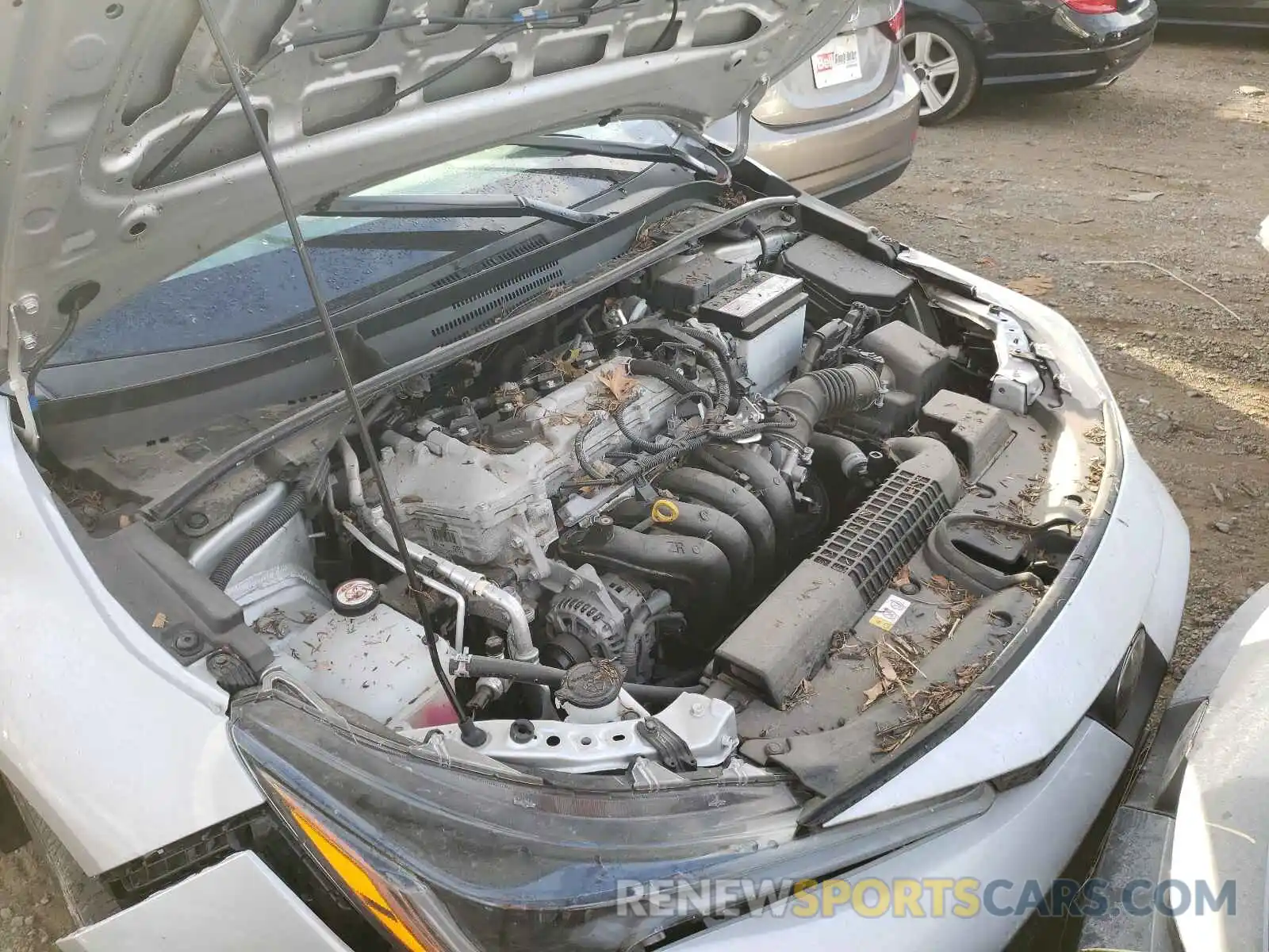 7 Photograph of a damaged car 5YFEPRAE3LP098189 TOYOTA COROLLA 2020