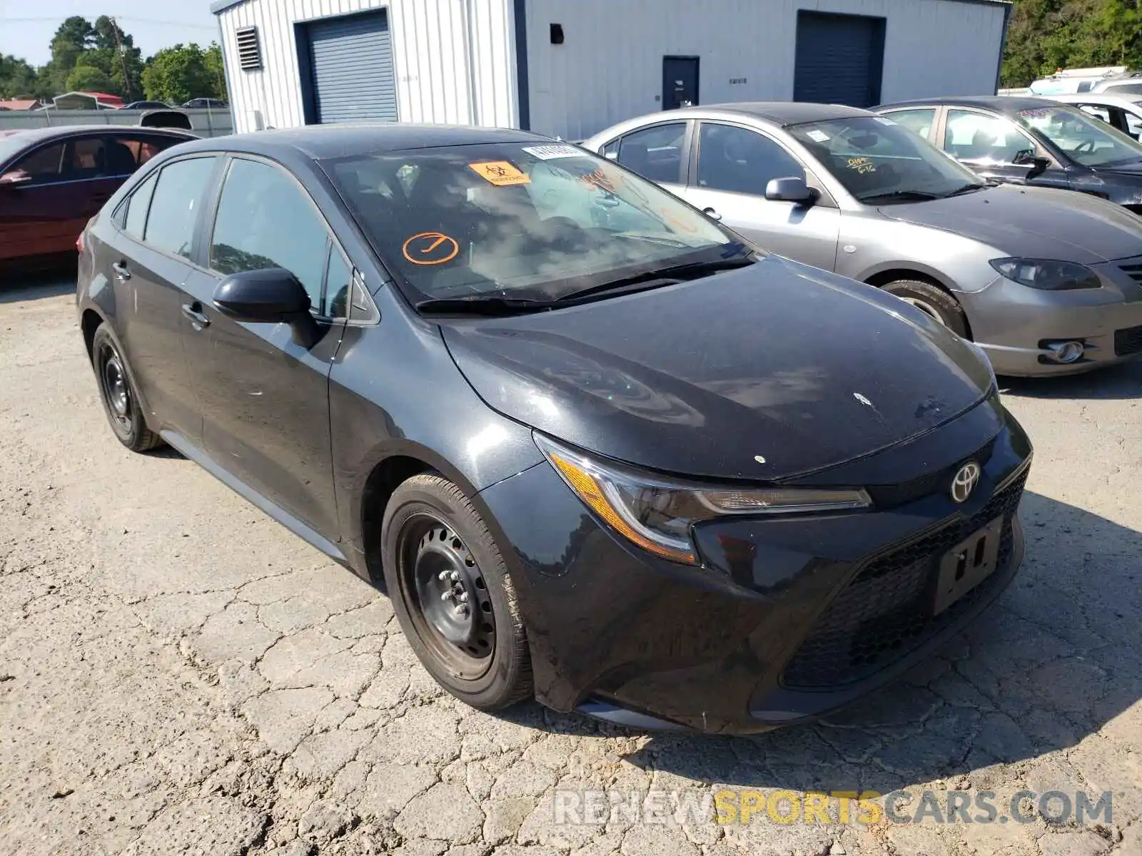 1 Photograph of a damaged car 5YFEPRAE3LP098970 TOYOTA COROLLA 2020