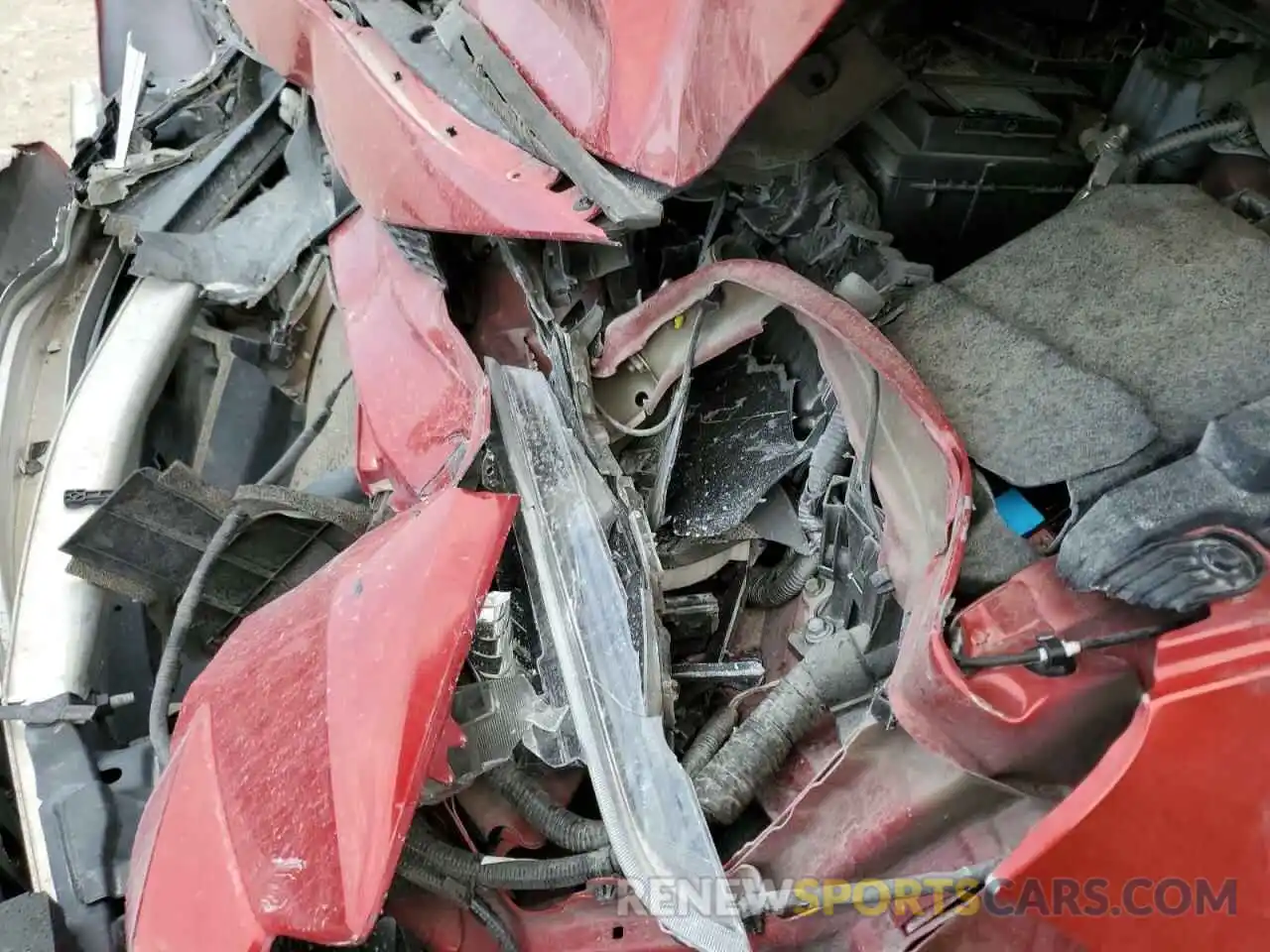 9 Photograph of a damaged car 5YFEPRAE3LP099942 TOYOTA COROLLA 2020