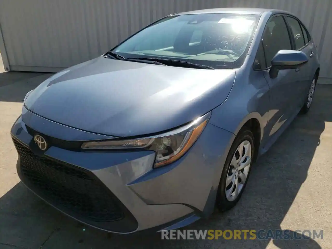 2 Photograph of a damaged car 5YFEPRAE3LP101799 TOYOTA COROLLA 2020