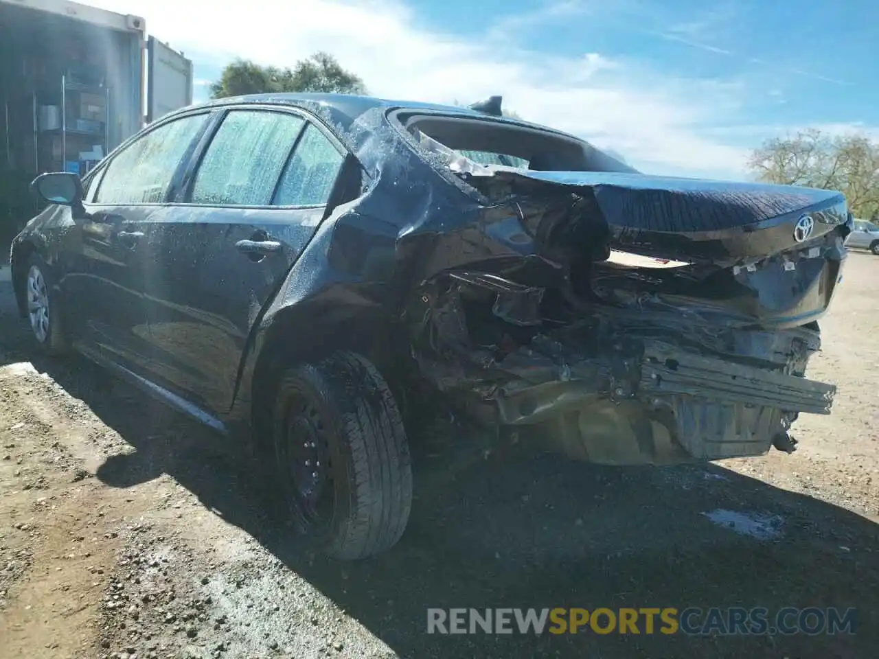 3 Photograph of a damaged car 5YFEPRAE3LP102984 TOYOTA COROLLA 2020