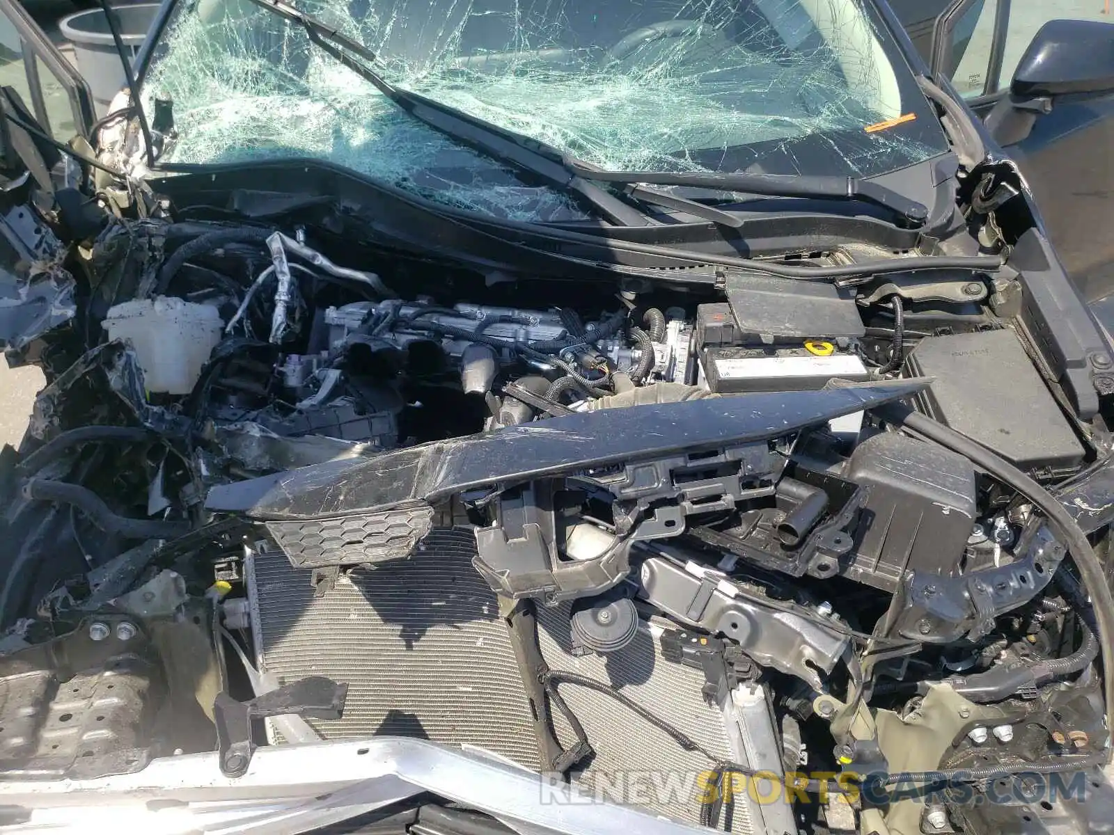 7 Photograph of a damaged car 5YFEPRAE3LP103245 TOYOTA COROLLA 2020