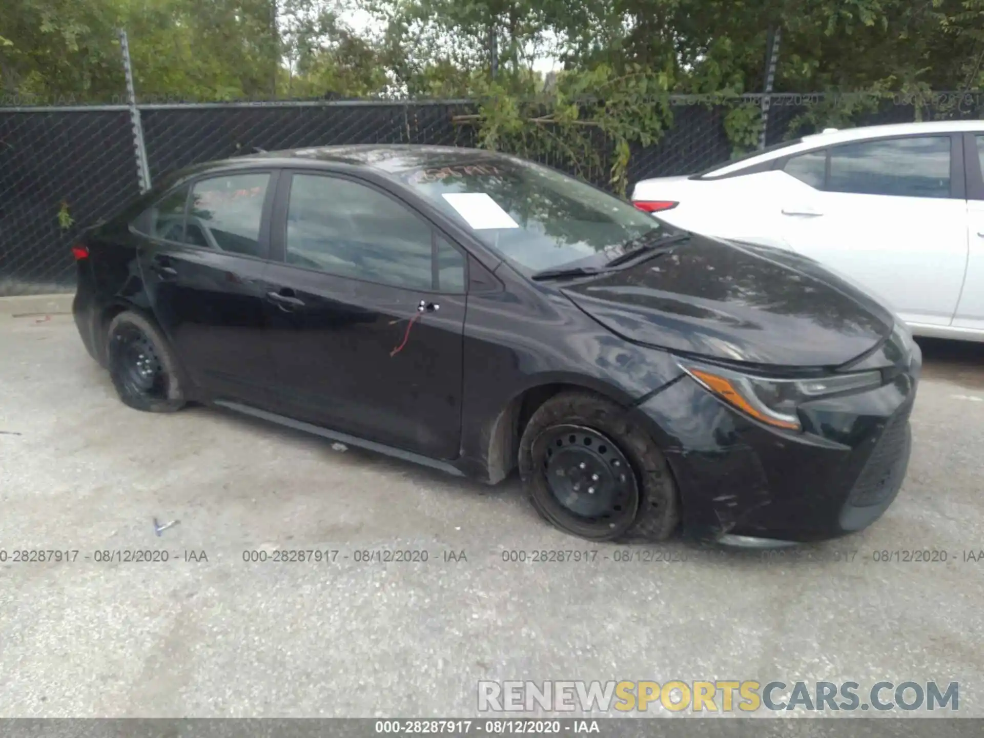 1 Photograph of a damaged car 5YFEPRAE3LP103990 TOYOTA COROLLA 2020