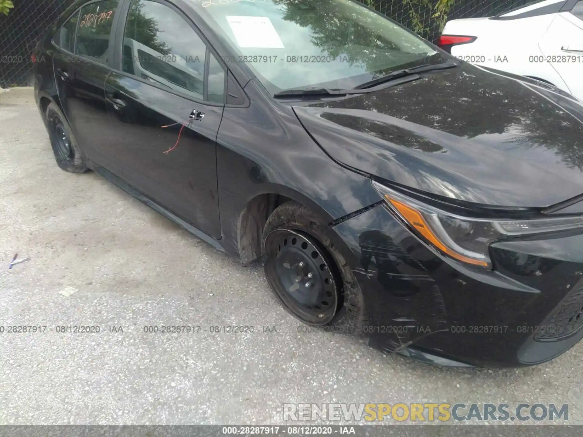 6 Photograph of a damaged car 5YFEPRAE3LP103990 TOYOTA COROLLA 2020