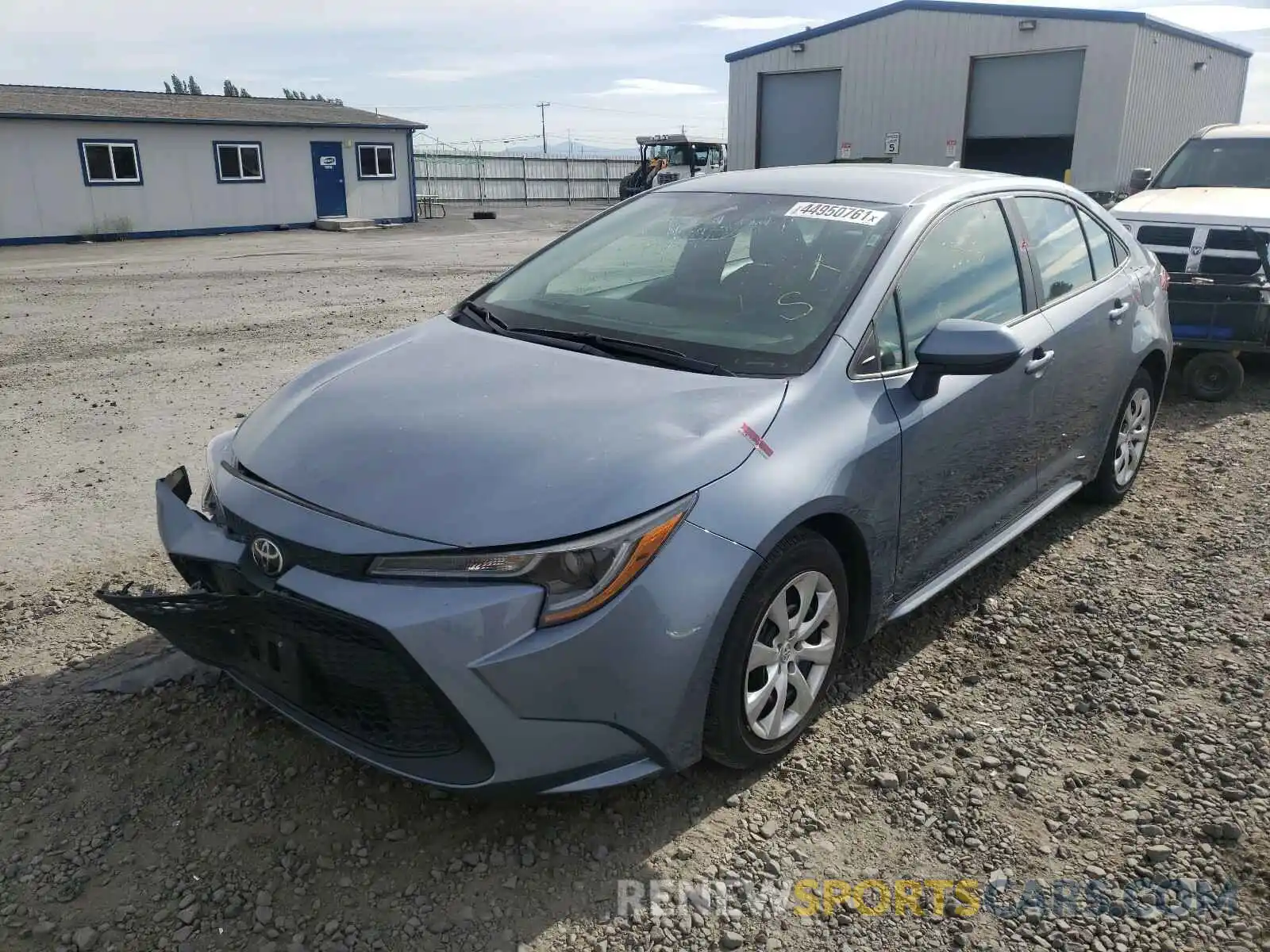 2 Photograph of a damaged car 5YFEPRAE3LP104542 TOYOTA COROLLA 2020