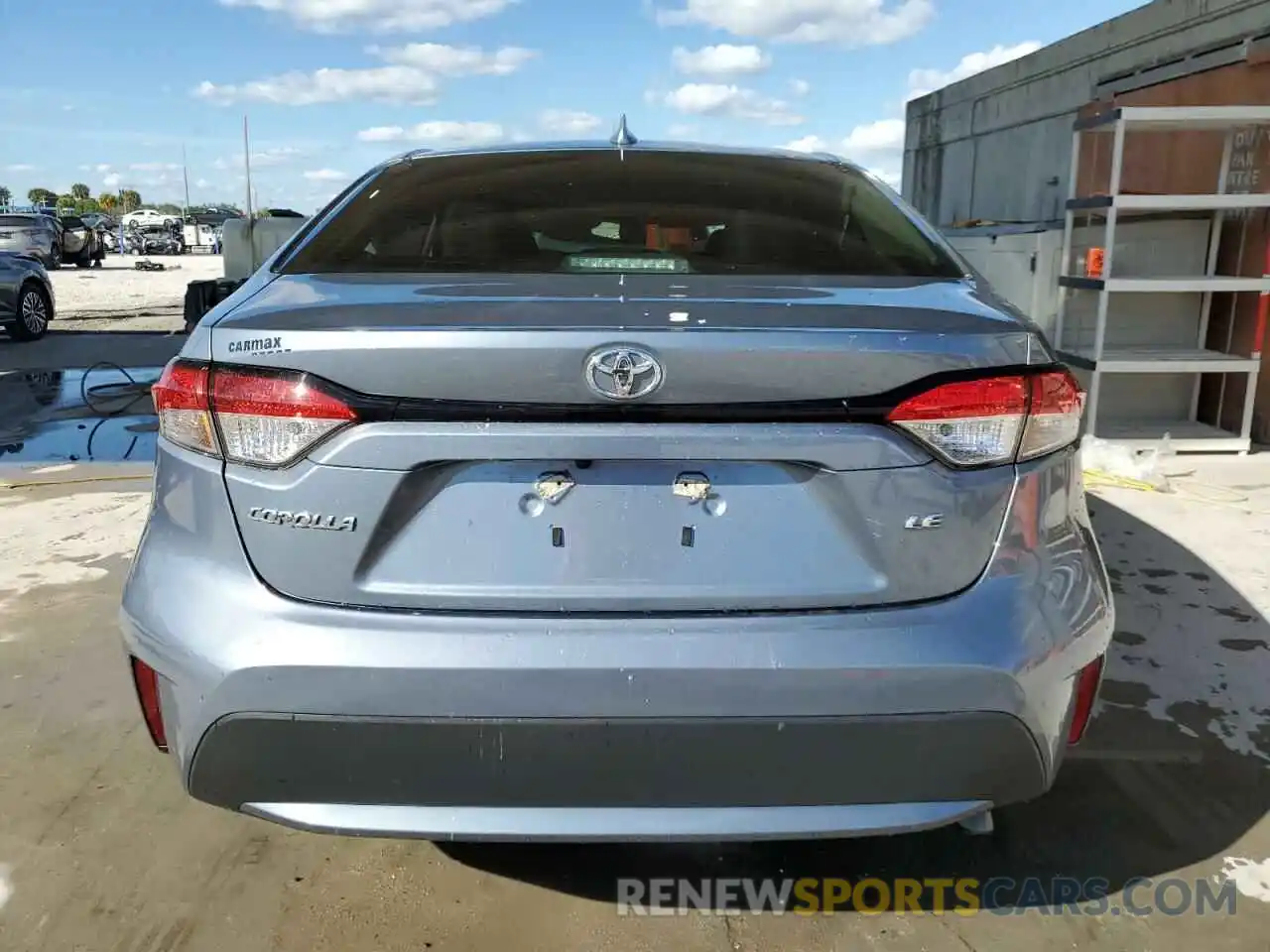 6 Photograph of a damaged car 5YFEPRAE3LP106288 TOYOTA COROLLA 2020