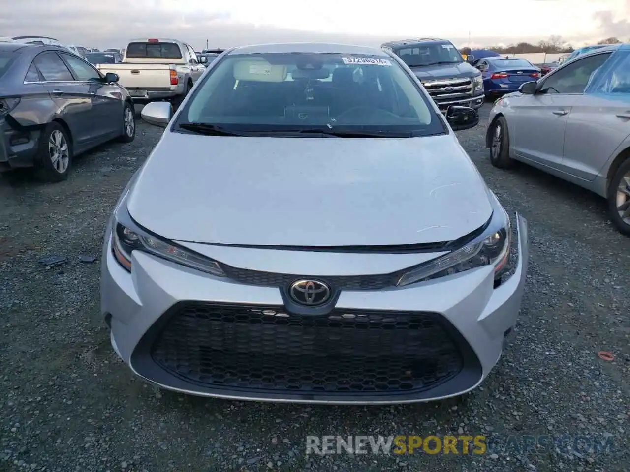 5 Photograph of a damaged car 5YFEPRAE3LP106789 TOYOTA COROLLA 2020