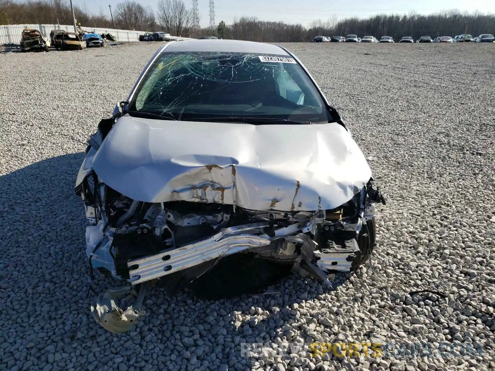 9 Photograph of a damaged car 5YFEPRAE3LP107098 TOYOTA COROLLA 2020