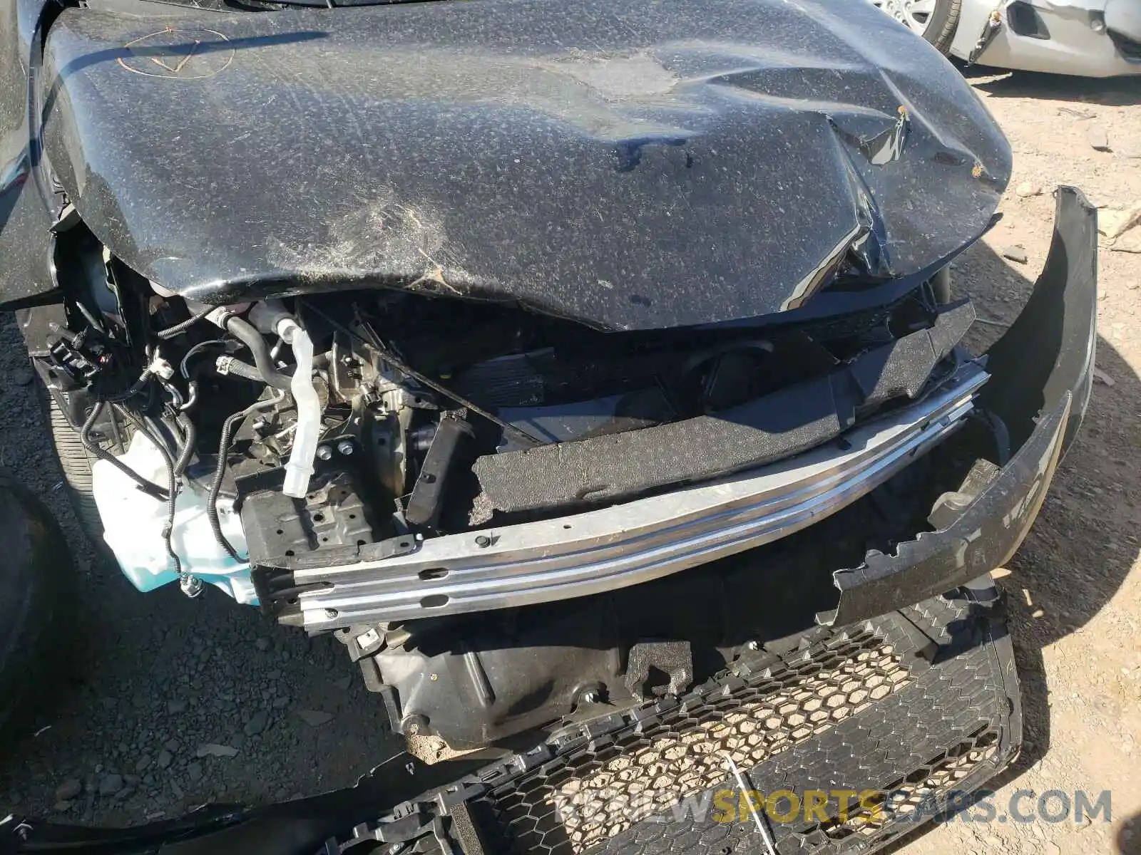 9 Photograph of a damaged car 5YFEPRAE3LP113807 TOYOTA COROLLA 2020
