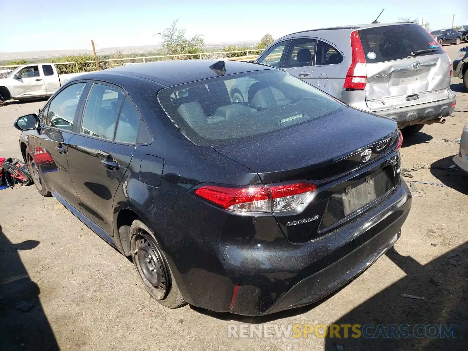 3 Photograph of a damaged car 5YFEPRAE3LP118893 TOYOTA COROLLA 2020