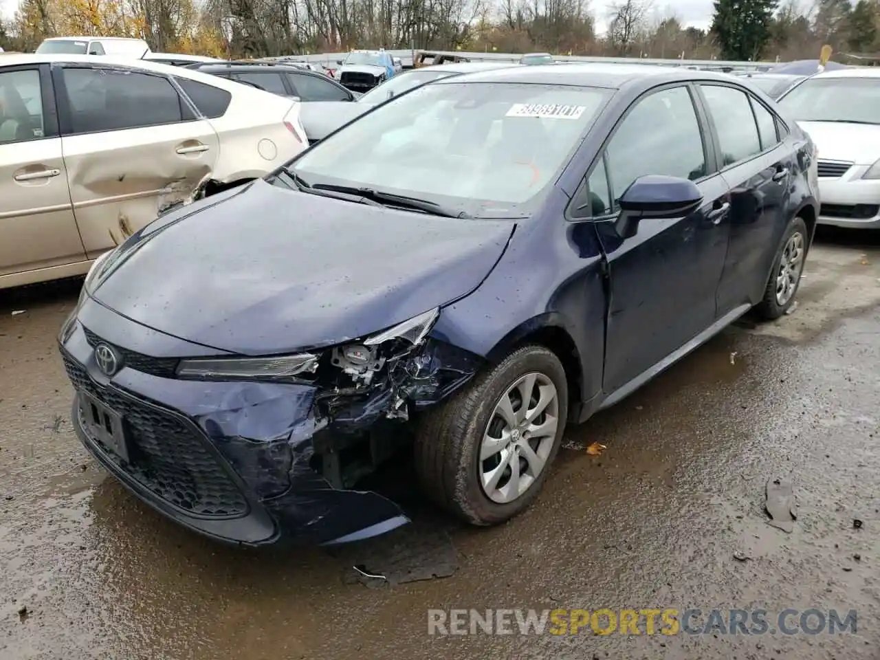 9 Photograph of a damaged car 5YFEPRAE3LP119252 TOYOTA COROLLA 2020