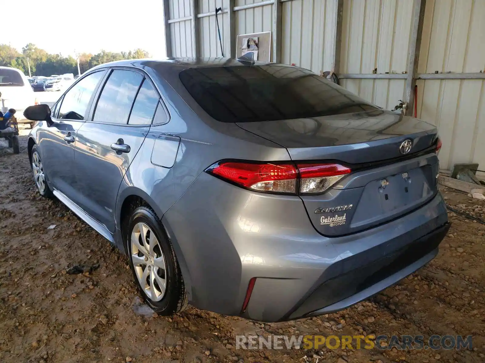 3 Photograph of a damaged car 5YFEPRAE3LP119820 TOYOTA COROLLA 2020