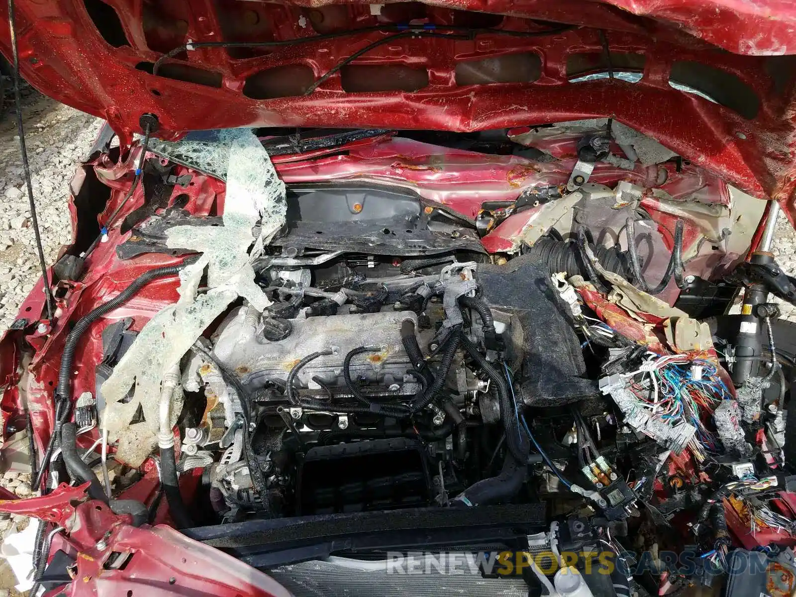 7 Photograph of a damaged car 5YFEPRAE3LP120952 TOYOTA COROLLA 2020