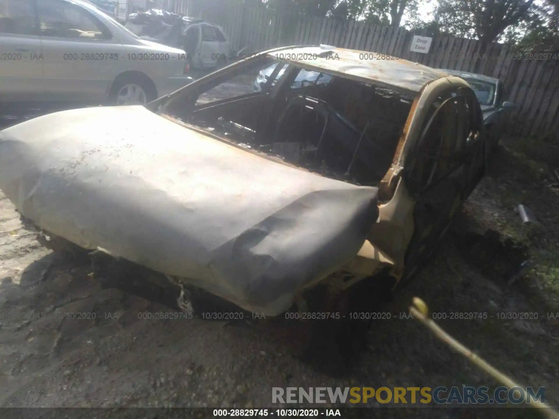 2 Фотография поврежденного автомобиля 5YFEPRAE3LP124922 TOYOTA COROLLA 2020