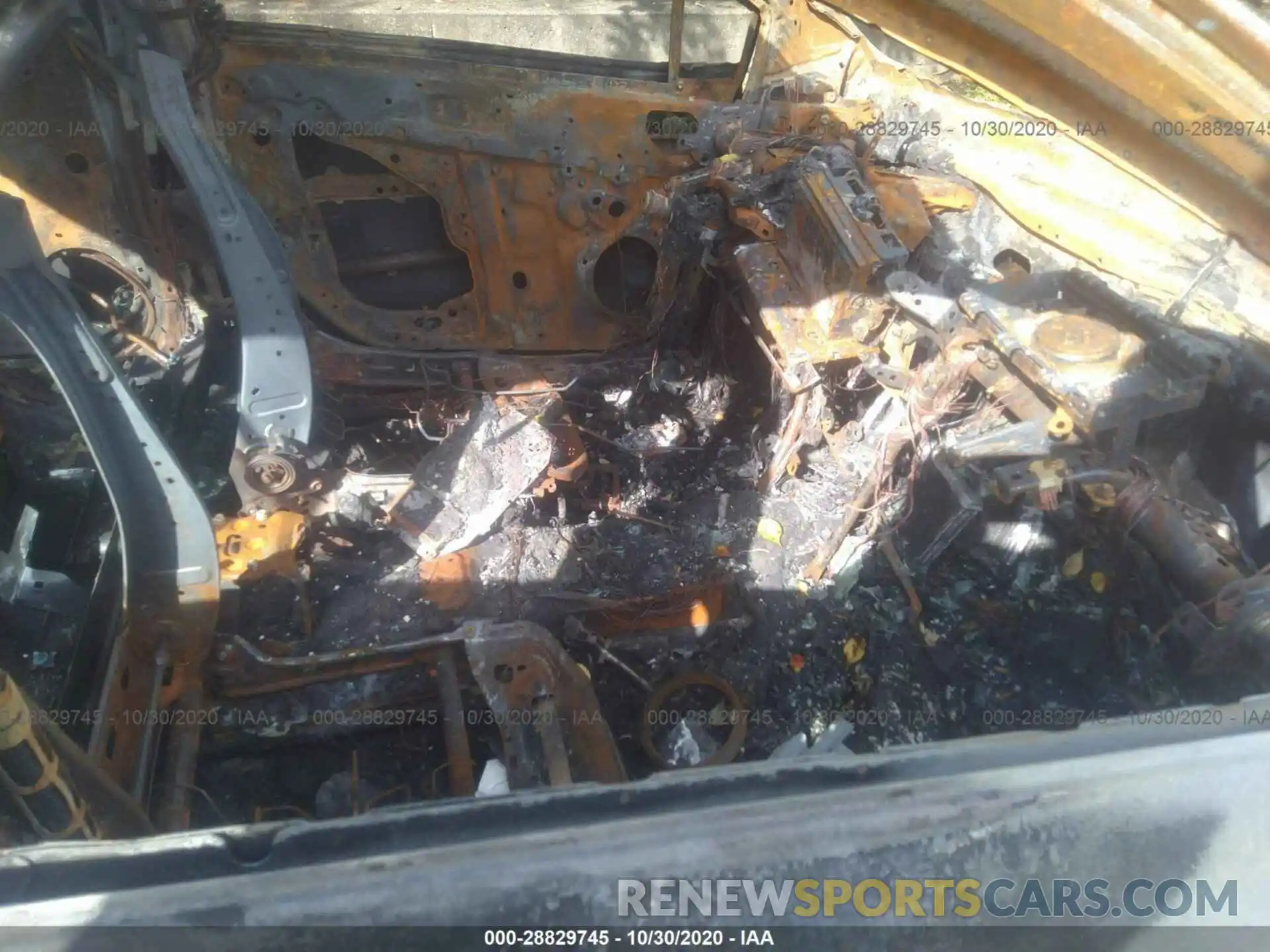 5 Фотография поврежденного автомобиля 5YFEPRAE3LP124922 TOYOTA COROLLA 2020