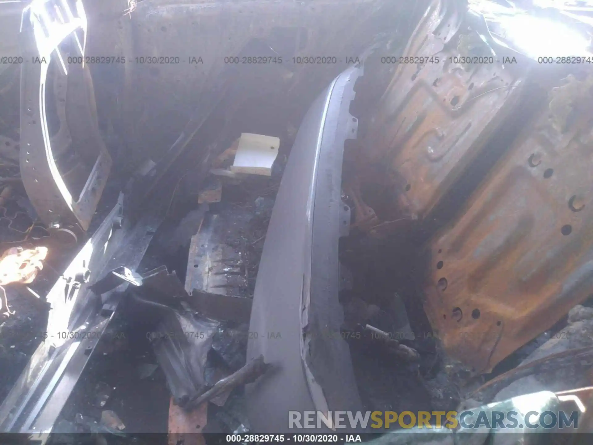 8 Фотография поврежденного автомобиля 5YFEPRAE3LP124922 TOYOTA COROLLA 2020