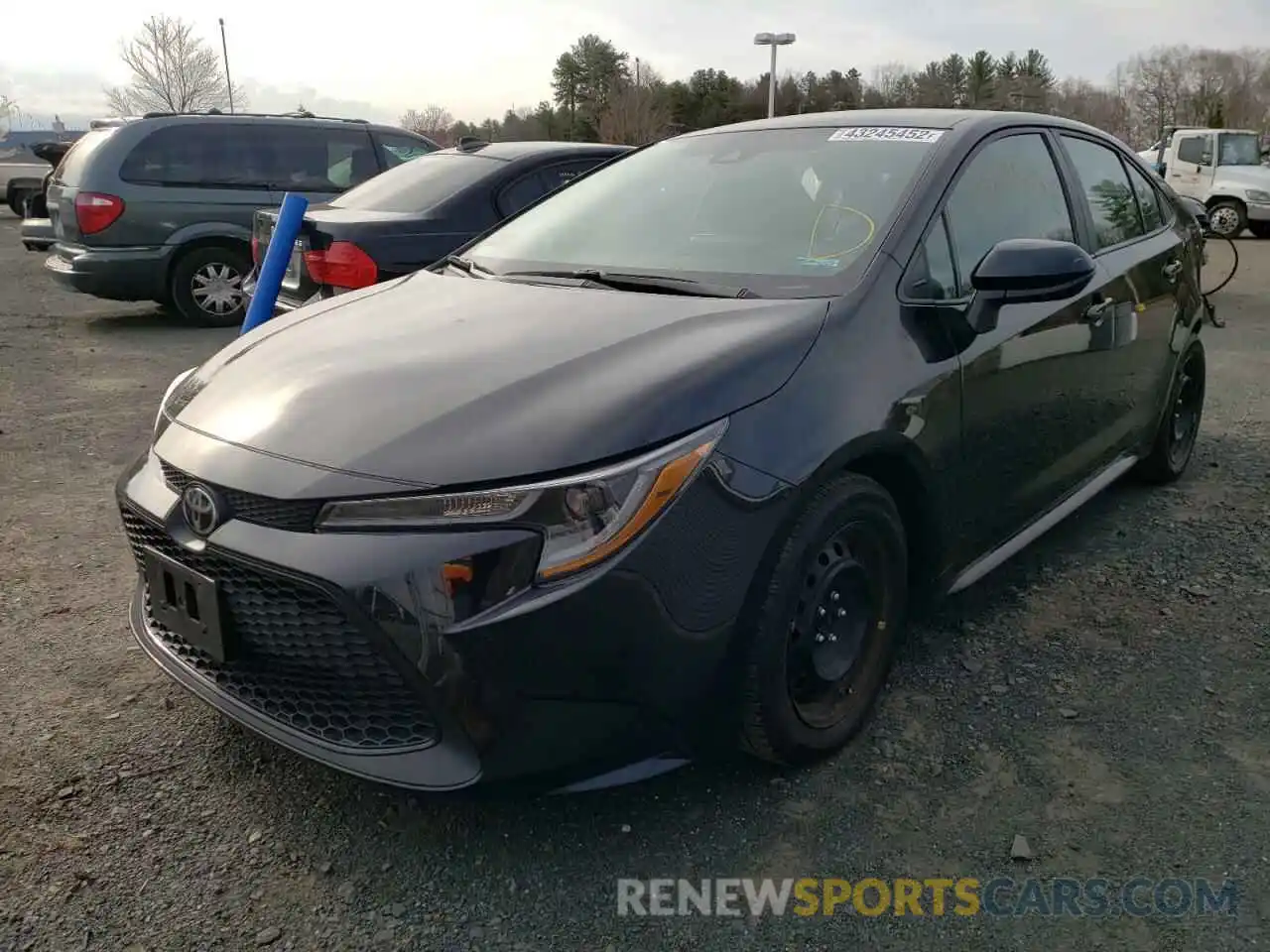 2 Photograph of a damaged car 5YFEPRAE3LP126721 TOYOTA COROLLA 2020