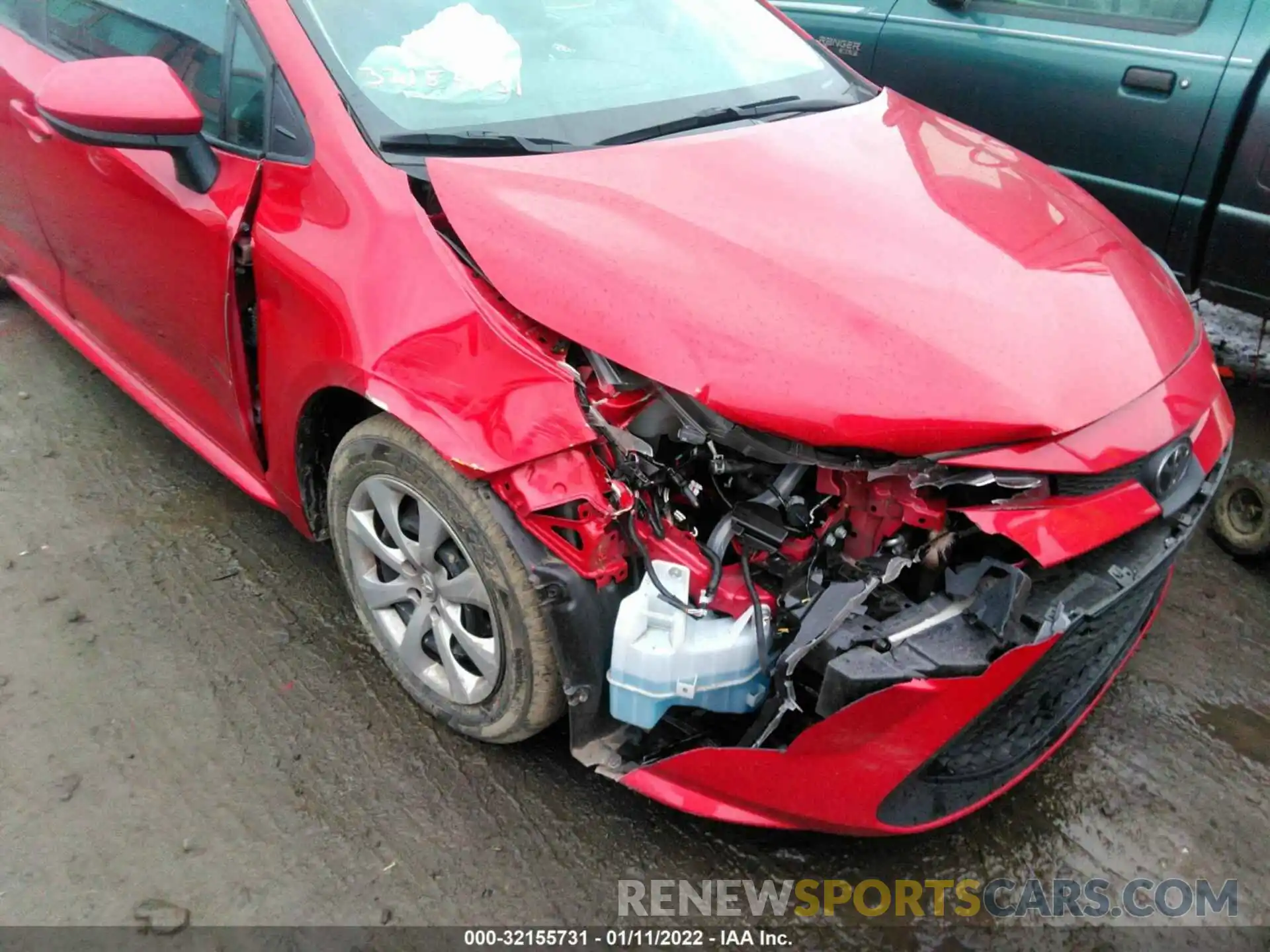 6 Photograph of a damaged car 5YFEPRAE3LP140540 TOYOTA COROLLA 2020