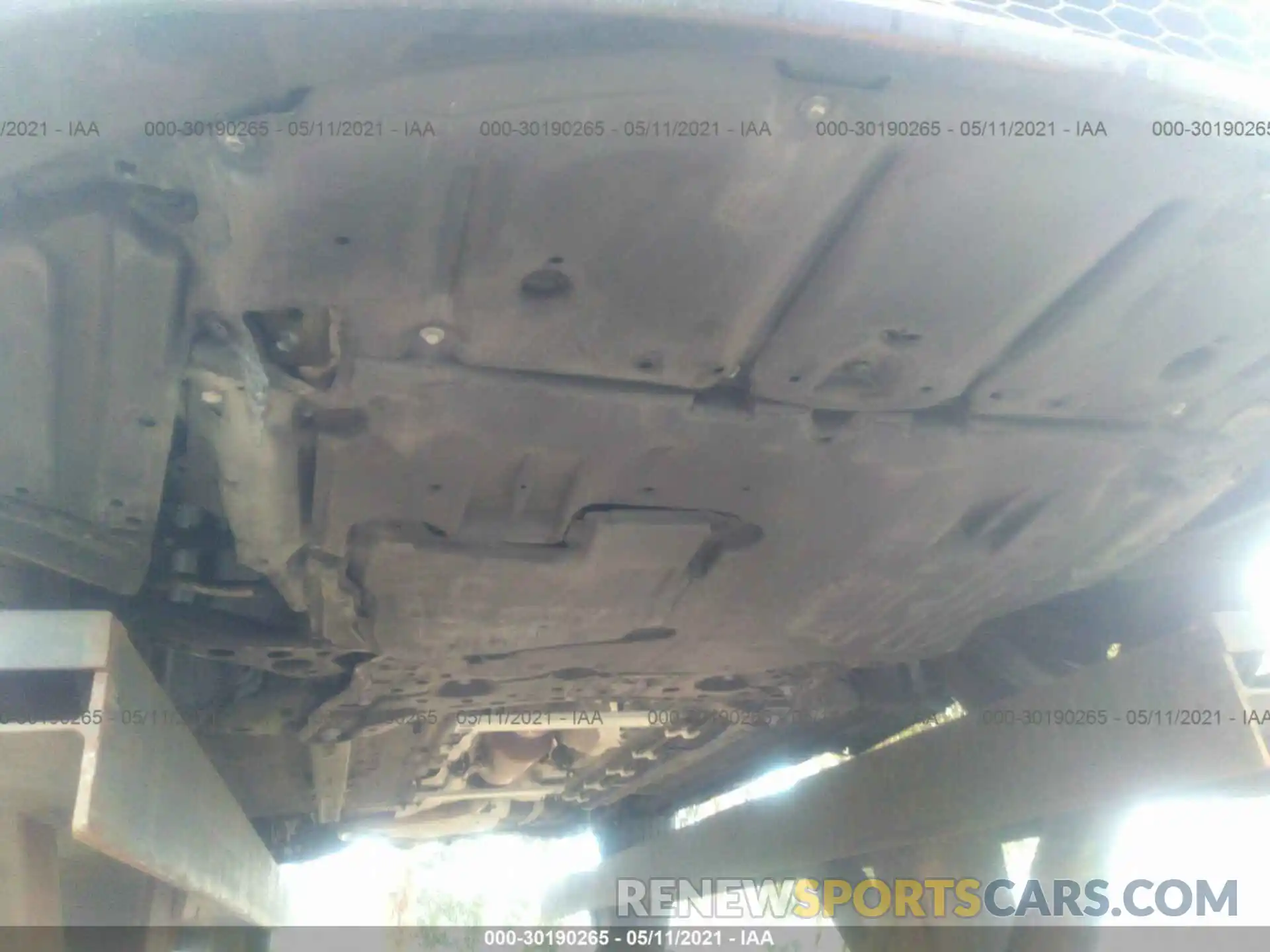 6 Photograph of a damaged car 5YFEPRAE3LP142787 TOYOTA COROLLA 2020