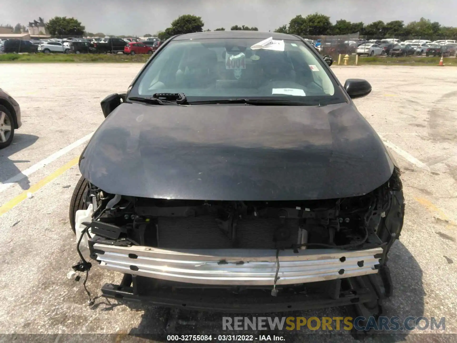 6 Photograph of a damaged car 5YFEPRAE4LP006653 TOYOTA COROLLA 2020