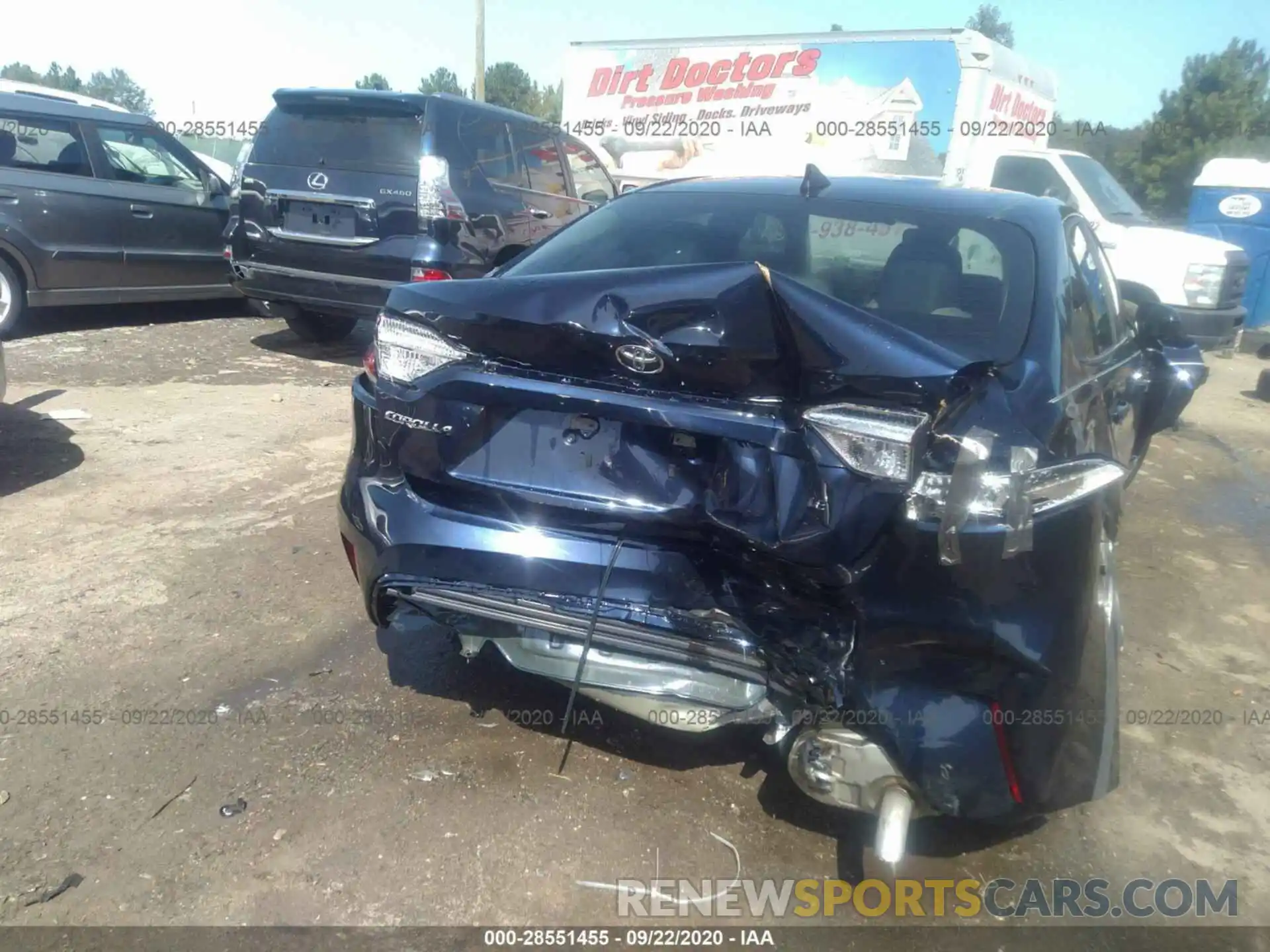 6 Photograph of a damaged car 5YFEPRAE4LP007690 TOYOTA COROLLA 2020