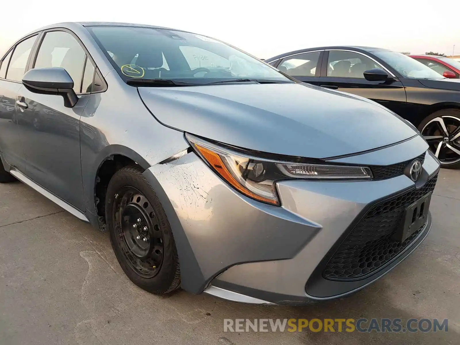 9 Photograph of a damaged car 5YFEPRAE4LP011237 TOYOTA COROLLA 2020