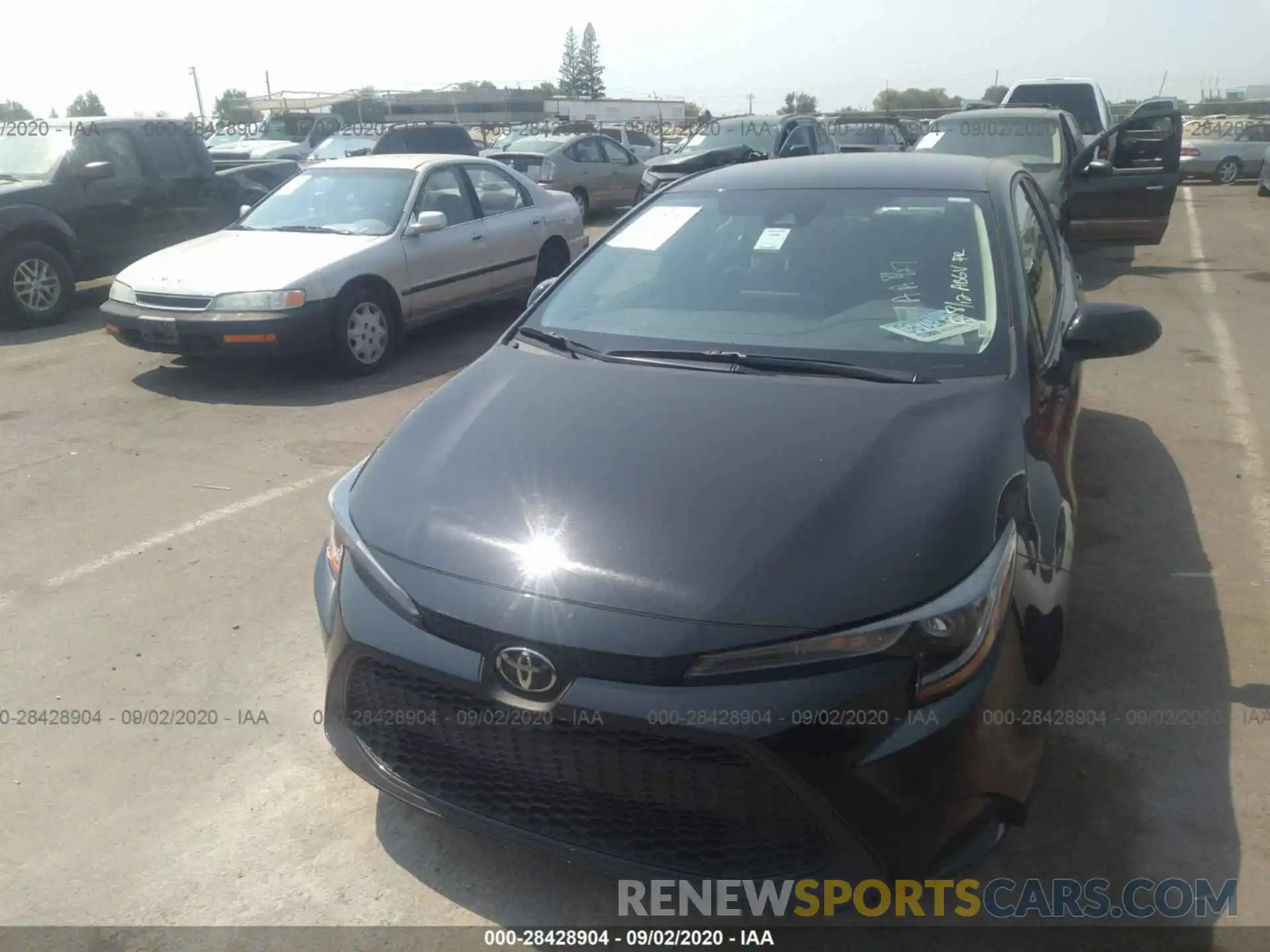 6 Photograph of a damaged car 5YFEPRAE4LP012100 TOYOTA COROLLA 2020