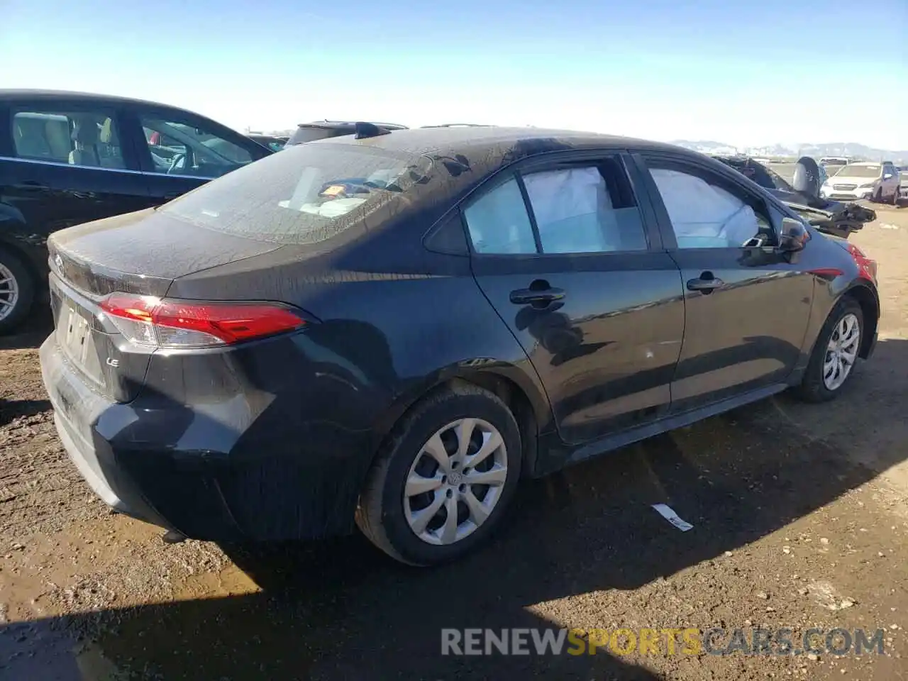 3 Photograph of a damaged car 5YFEPRAE4LP016101 TOYOTA COROLLA 2020