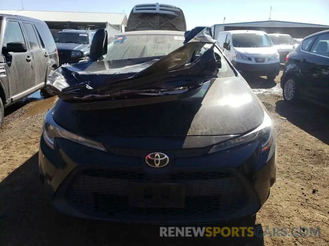 5 Photograph of a damaged car 5YFEPRAE4LP016101 TOYOTA COROLLA 2020