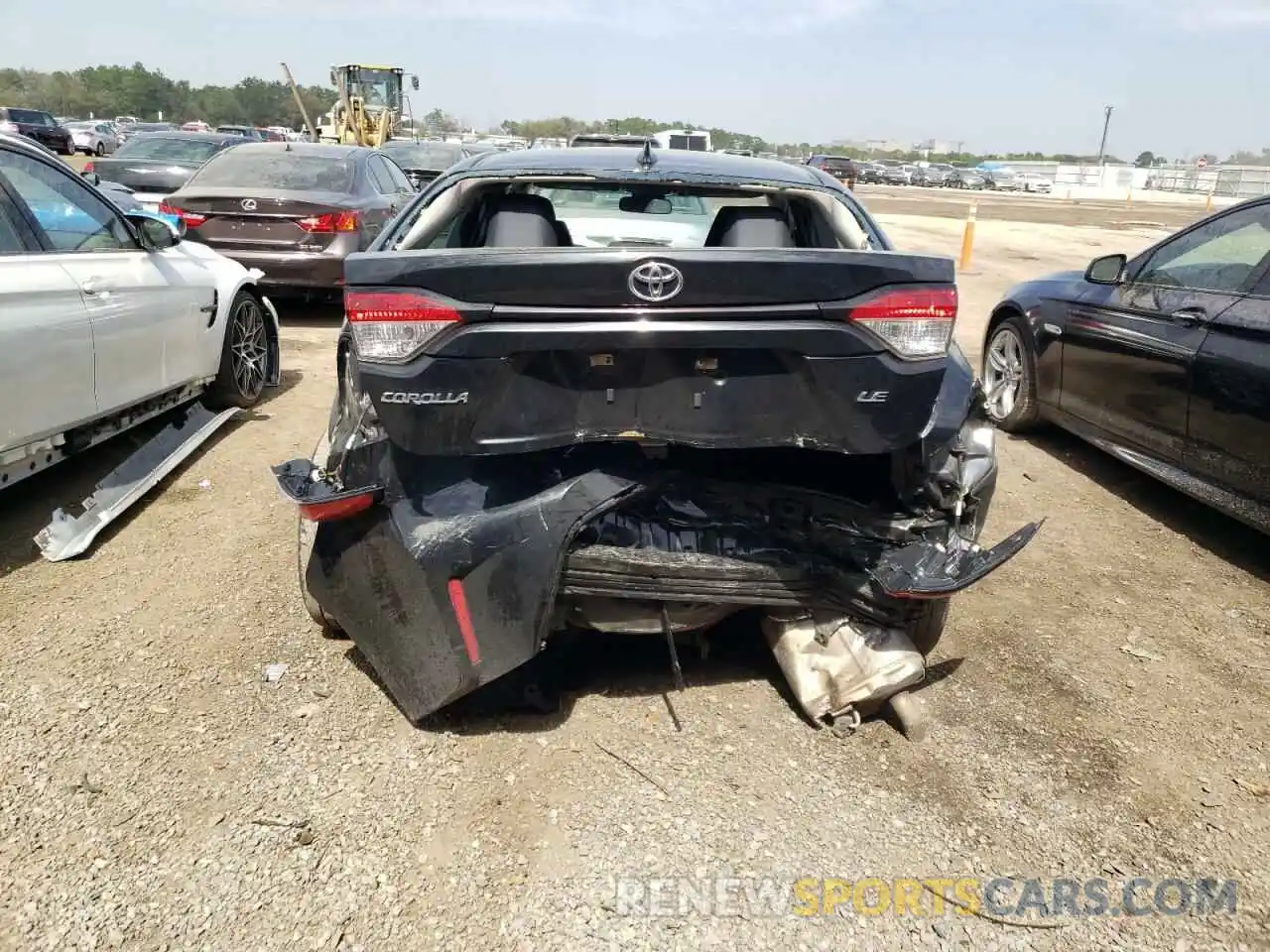 9 Photograph of a damaged car 5YFEPRAE4LP018382 TOYOTA COROLLA 2020