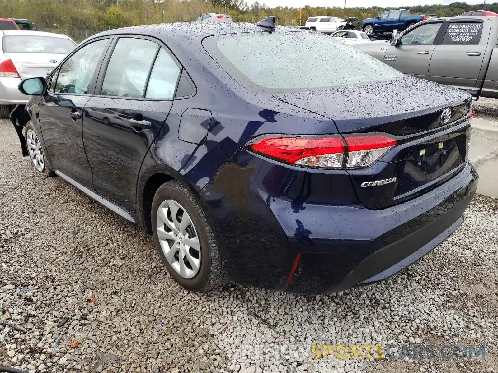 3 Photograph of a damaged car 5YFEPRAE4LP019077 TOYOTA COROLLA 2020