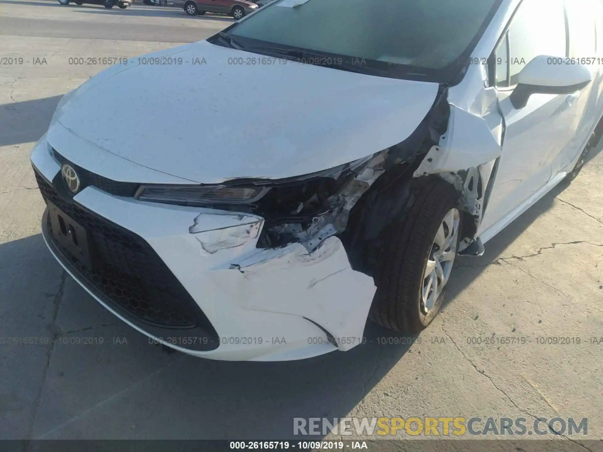 6 Photograph of a damaged car 5YFEPRAE4LP023467 TOYOTA COROLLA 2020