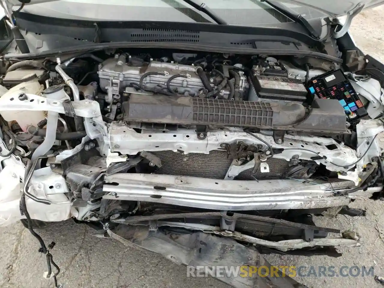 7 Photograph of a damaged car 5YFEPRAE4LP023517 TOYOTA COROLLA 2020