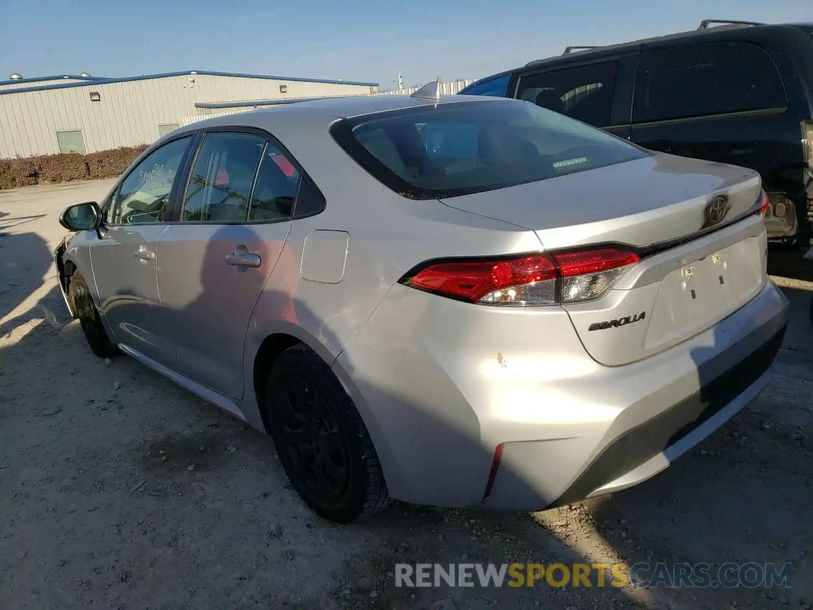 3 Photograph of a damaged car 5YFEPRAE4LP024618 TOYOTA COROLLA 2020