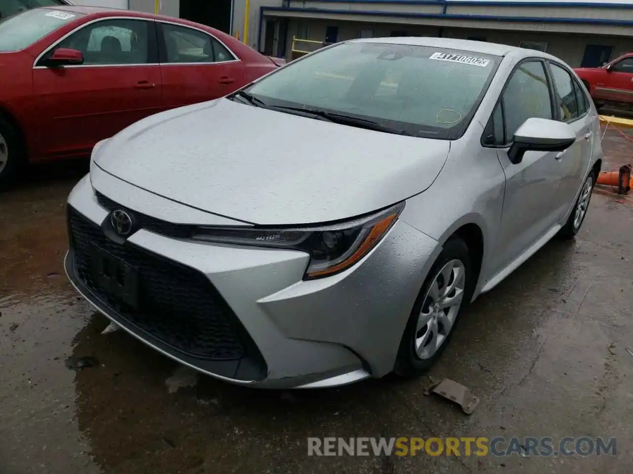 2 Photograph of a damaged car 5YFEPRAE4LP024957 TOYOTA COROLLA 2020