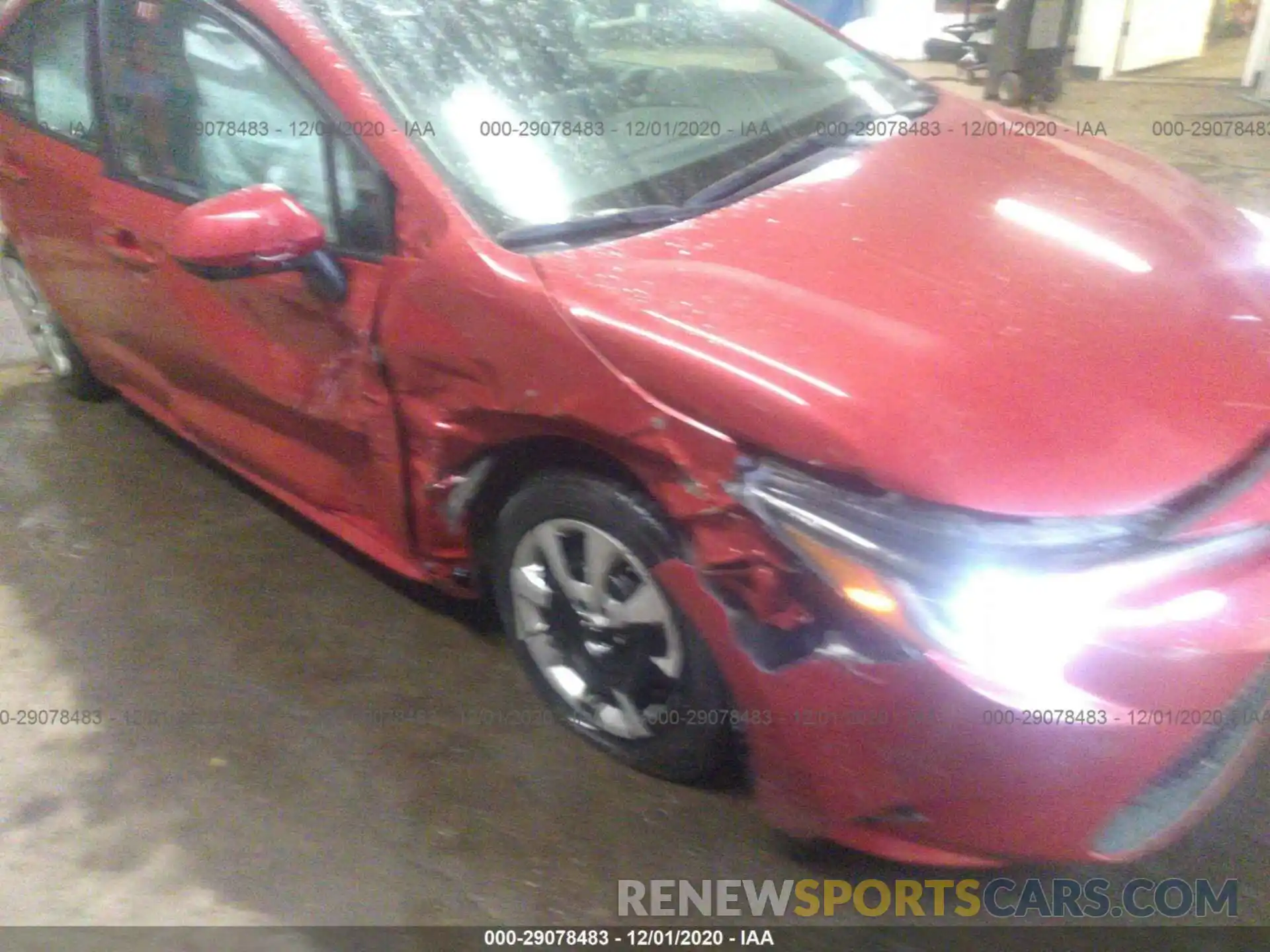 6 Photograph of a damaged car 5YFEPRAE4LP026790 TOYOTA COROLLA 2020