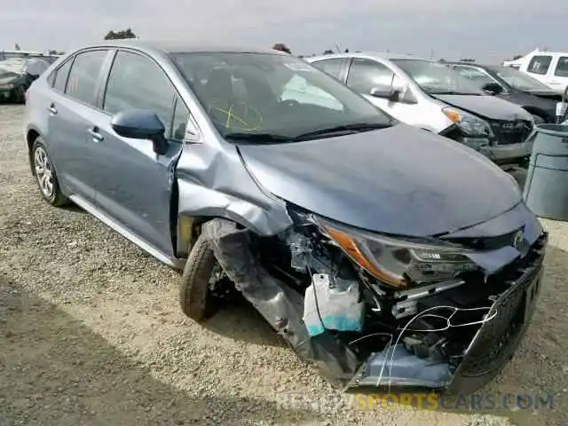 1 Photograph of a damaged car 5YFEPRAE4LP027521 TOYOTA COROLLA 2020