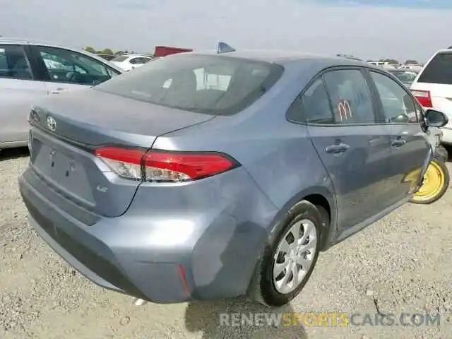 4 Photograph of a damaged car 5YFEPRAE4LP027521 TOYOTA COROLLA 2020