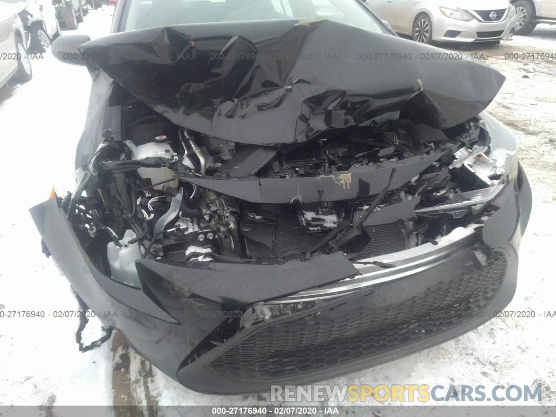 6 Photograph of a damaged car 5YFEPRAE4LP029351 TOYOTA COROLLA 2020