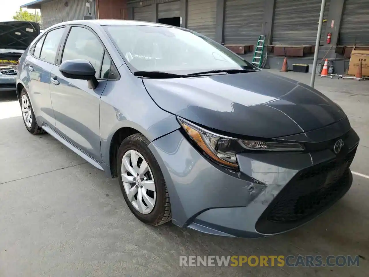 9 Photograph of a damaged car 5YFEPRAE4LP030872 TOYOTA COROLLA 2020