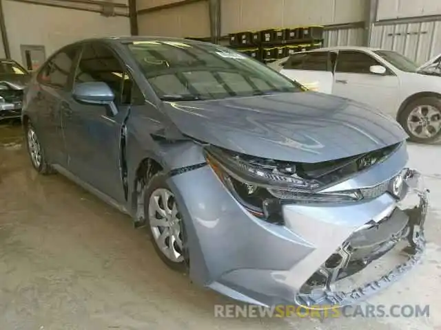 1 Photograph of a damaged car 5YFEPRAE4LP030967 TOYOTA COROLLA 2020