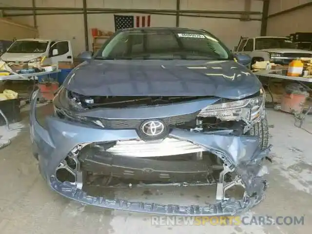 9 Photograph of a damaged car 5YFEPRAE4LP030967 TOYOTA COROLLA 2020